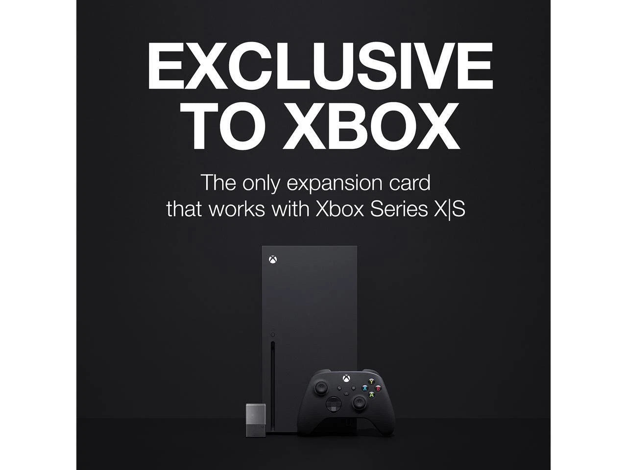 Seagate STJR2000400 2TB Storage Expansion Card for Xbox Series X/S SSD