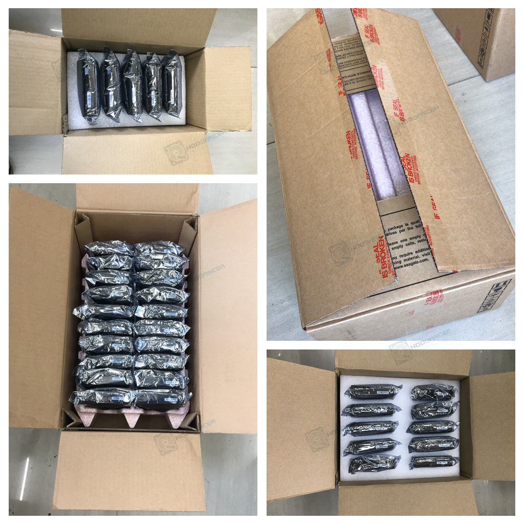 Seagate Exos 14TB ST14000NM001G 3.5 X16 512e Enterprise Internal SATA Hard Drive