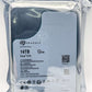 Seagate Exos 14TB ST14000NM000J 3.5 X18 256M Enterprise Internal SATA Hard Drive