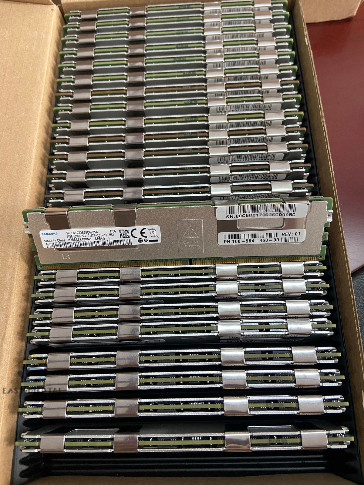 Samsung 64GB 4DRx4 PC4-2133P M386A8K40BM1-CPB DDR4 LRDIMM Server RAM Memory