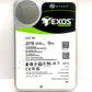 Seagate ST22000NM000E Exos X22 22TB SAS 3.5" 7200RPM 12Gb/s 512MB Hard Drive