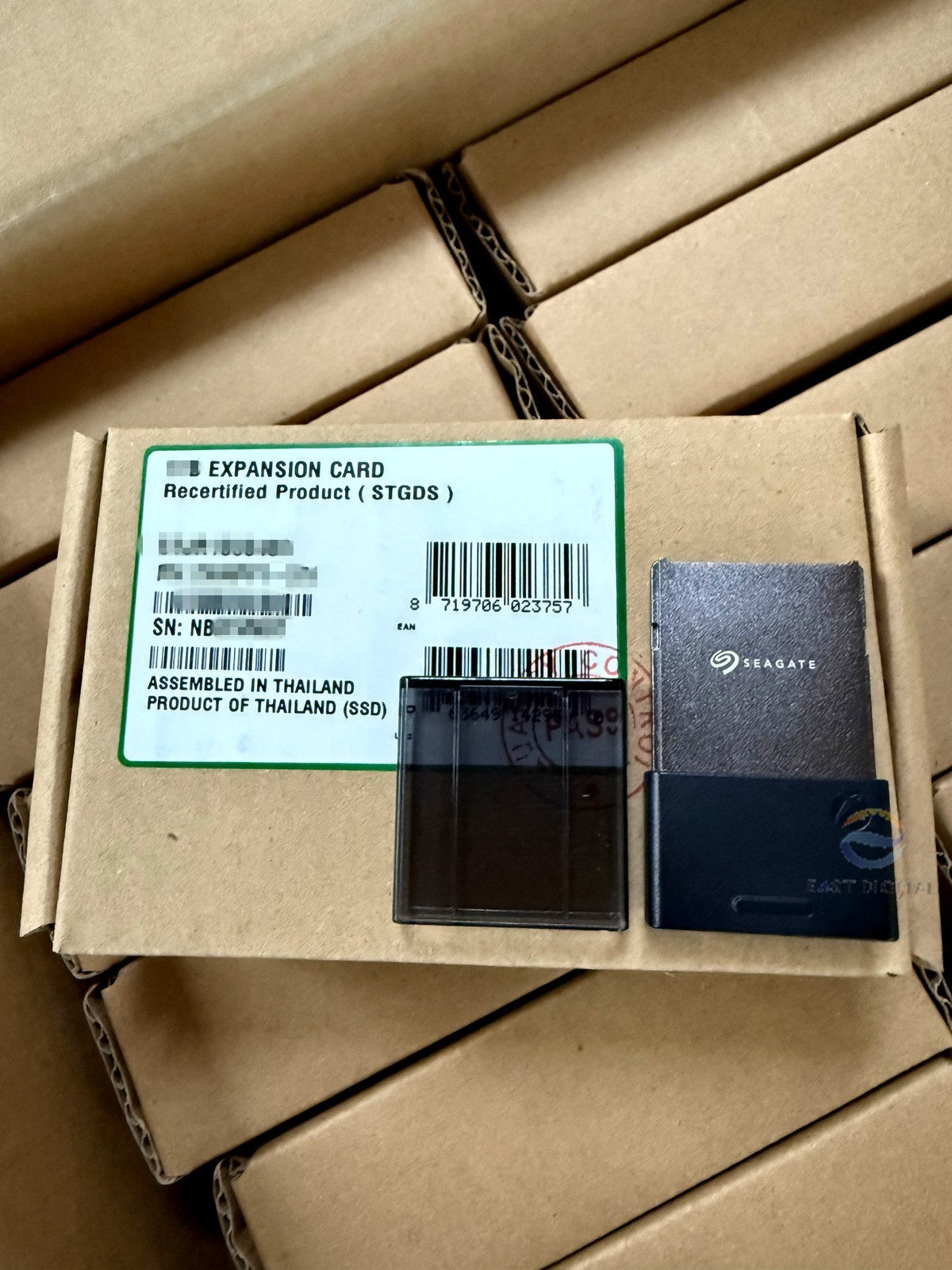 Seagate STJR512400 512GB Storage Expansion Card for Xbox Series X/S SSD