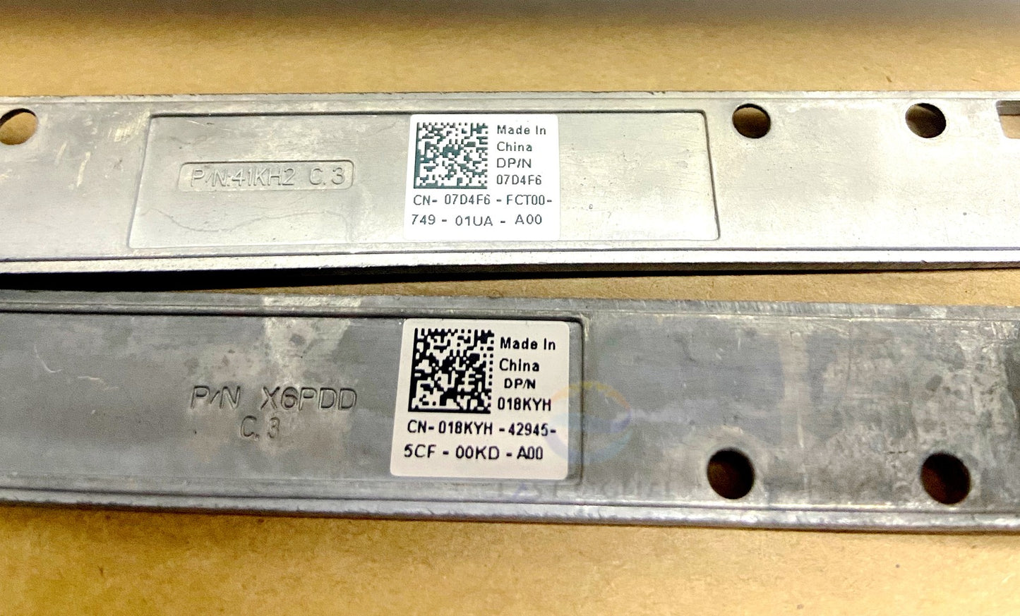 Lot 10 07D4F6 018KYH Dell EqualLogic SFF 2.5" Hard Drive Caddy Tray R640 R740 R650 R750
