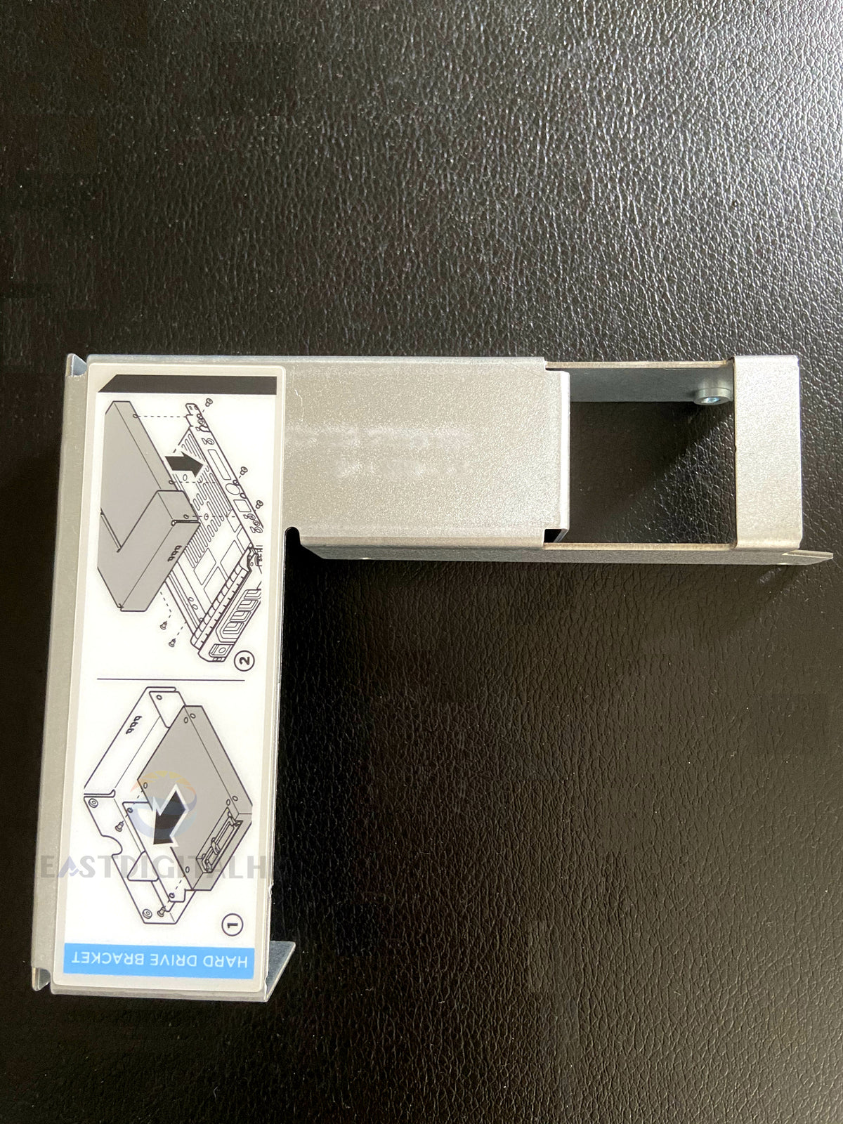 Lot 10 9W8C4 x 3.5" to 2.5" Adapter For Dell F238F R720 R730 SAS SATA Tray Caddy