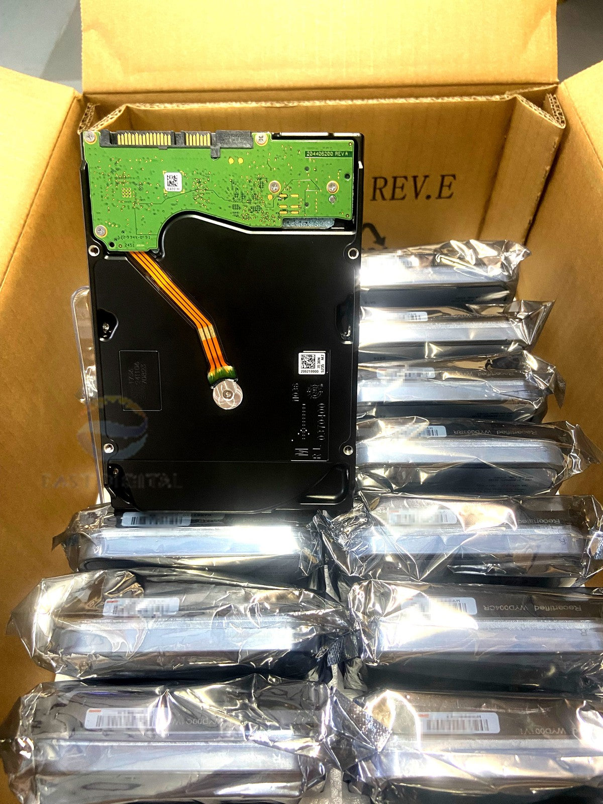 Seagate ST20000NM000H Exos X24 3.5" 20TB SATA 7.2K 512MB Enterprise Hard Drive