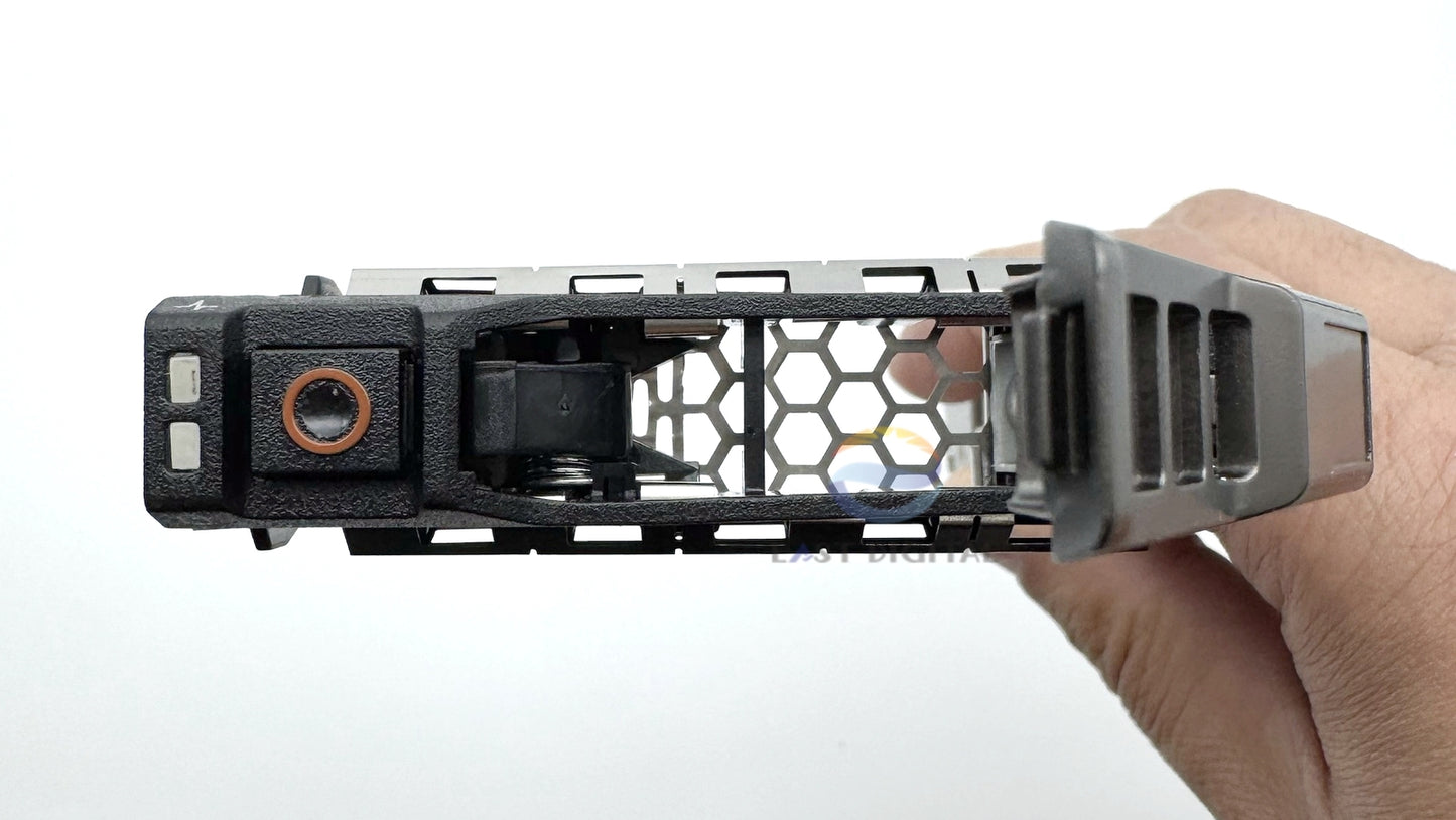 Lot 10 8FKXC Dell G13 SAS SATA SFF HDD Tray Caddy R510 R610 R710 R630 R730 T630