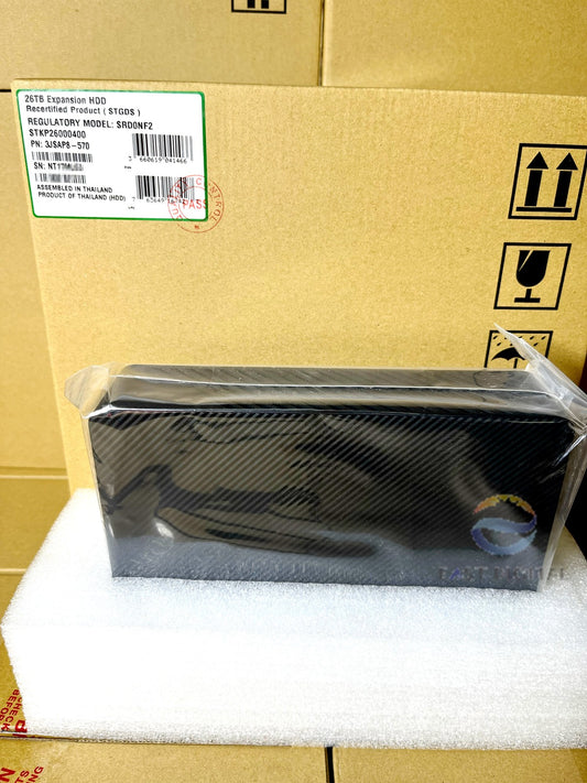 Seagate STKP26000400 26TB Expansion 3.5" USB 3.0 Desktop External Hard Drive