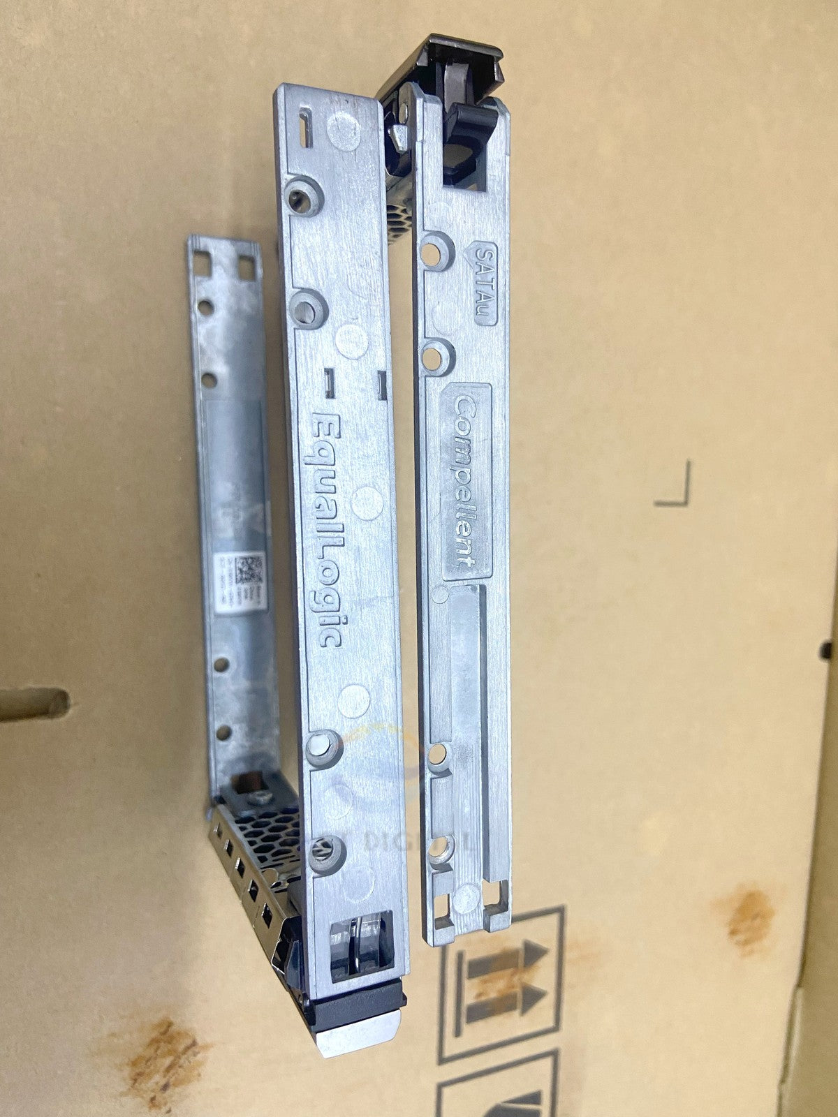 Lot 10 07D4F6 018KYH Dell EqualLogic SFF 2.5" Hard Drive Caddy Tray R640 R740 R650 R750