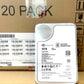 Seagate ST20000NM000H Exos X24 3.5" 20TB SATA 7.2K 512MB Enterprise Hard Drive