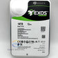 ST18000NM000J Seagate 18TB Exos X18 512e 4Kn 6Gb/s 256MB 3.5" SATA Hard Drive