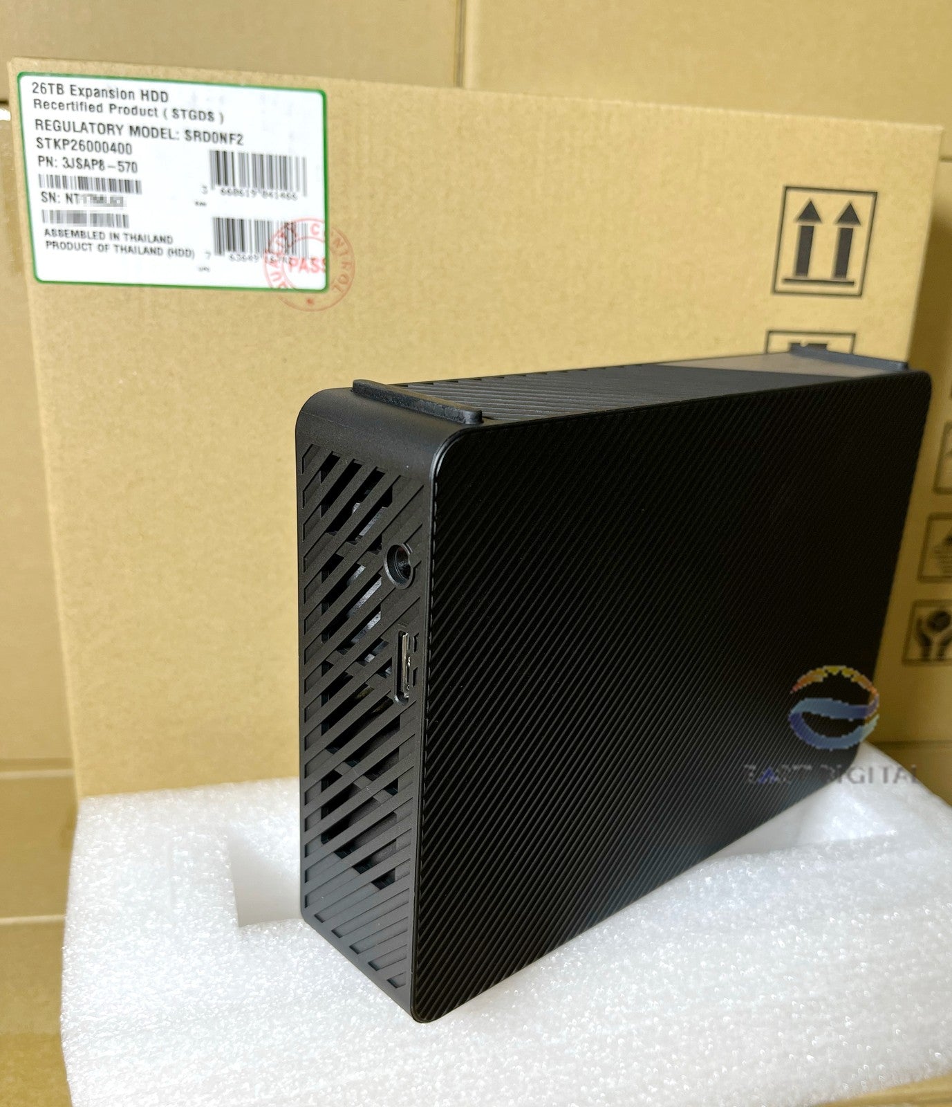 Seagate STKP26000400 26TB Expansion 3.5" USB 3.0 Desktop External Hard Drive
