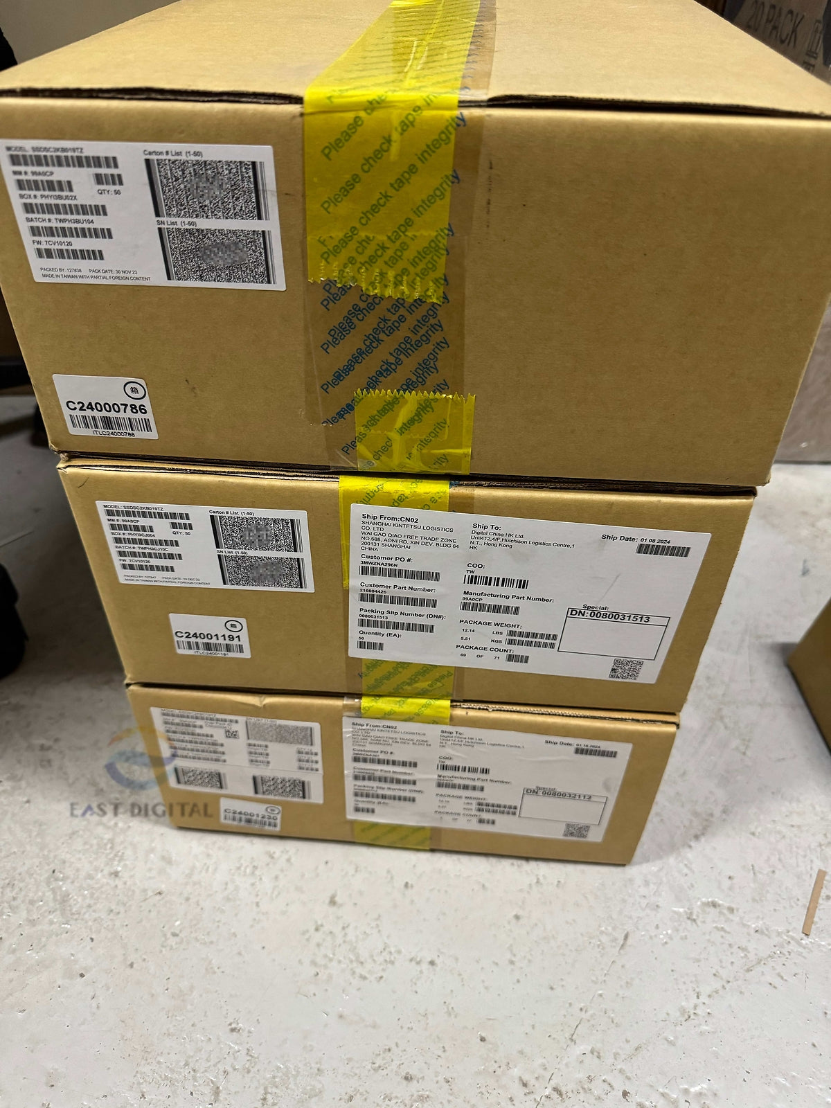 Intel SSDPF2KX960HZ D5-P5530 960GB Series 2.5" U.2 NVME Solid State Drive New