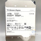 WD Ultrastar DC HC550 14TB SAS 3.5" Enterprise WUH721814AL5204 12Gb/s 512MB HDD