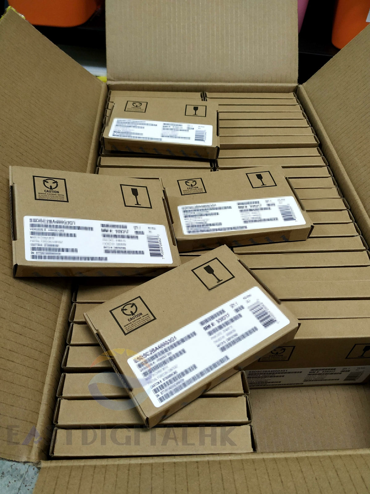 Intel Dell SSDPE2ME012T4DE 0CPDPW P3600 Series 1.2TB 2.5" PCIe 3.0 NVMe,U.2 SSD