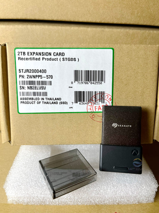 Seagate STJR2000400 2TB Storage Expansion Card for Xbox Series X/S SSD