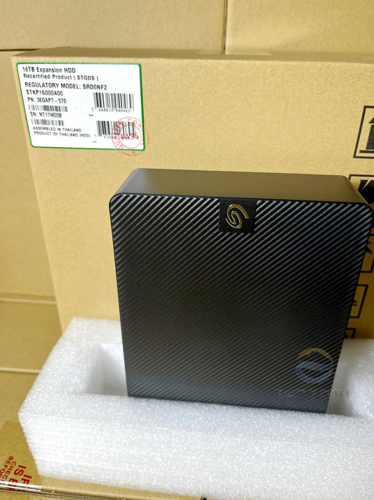 Seagate STKP16000400 16TB Expansion 3.5" USB 3.0 Desktop External Hard Drive