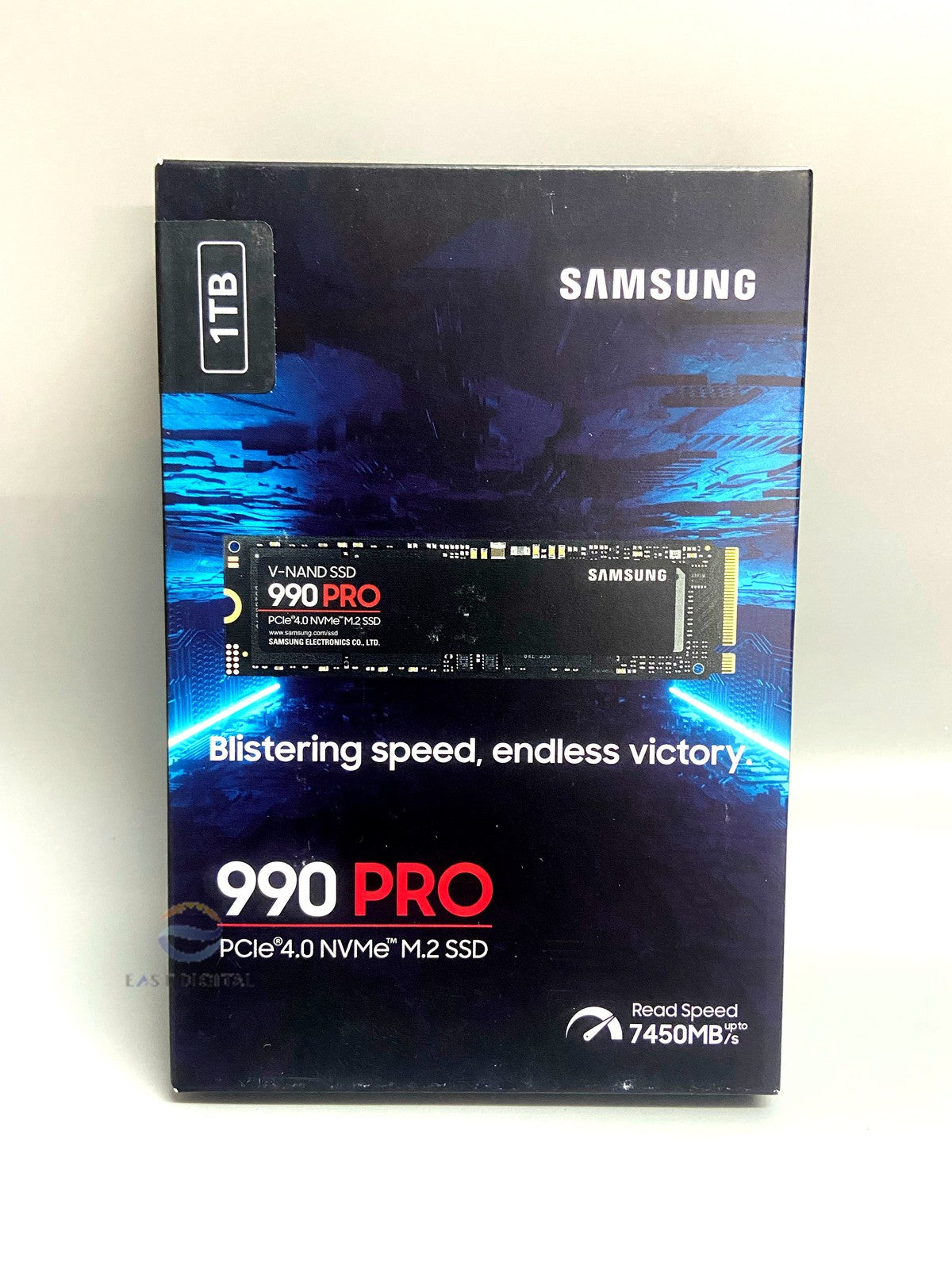 Samsung 990 PRO MZ-V9P1T0 1TB PCIe 4.0 x4 NVMe M.2 2280 Solid State Drive 2025+