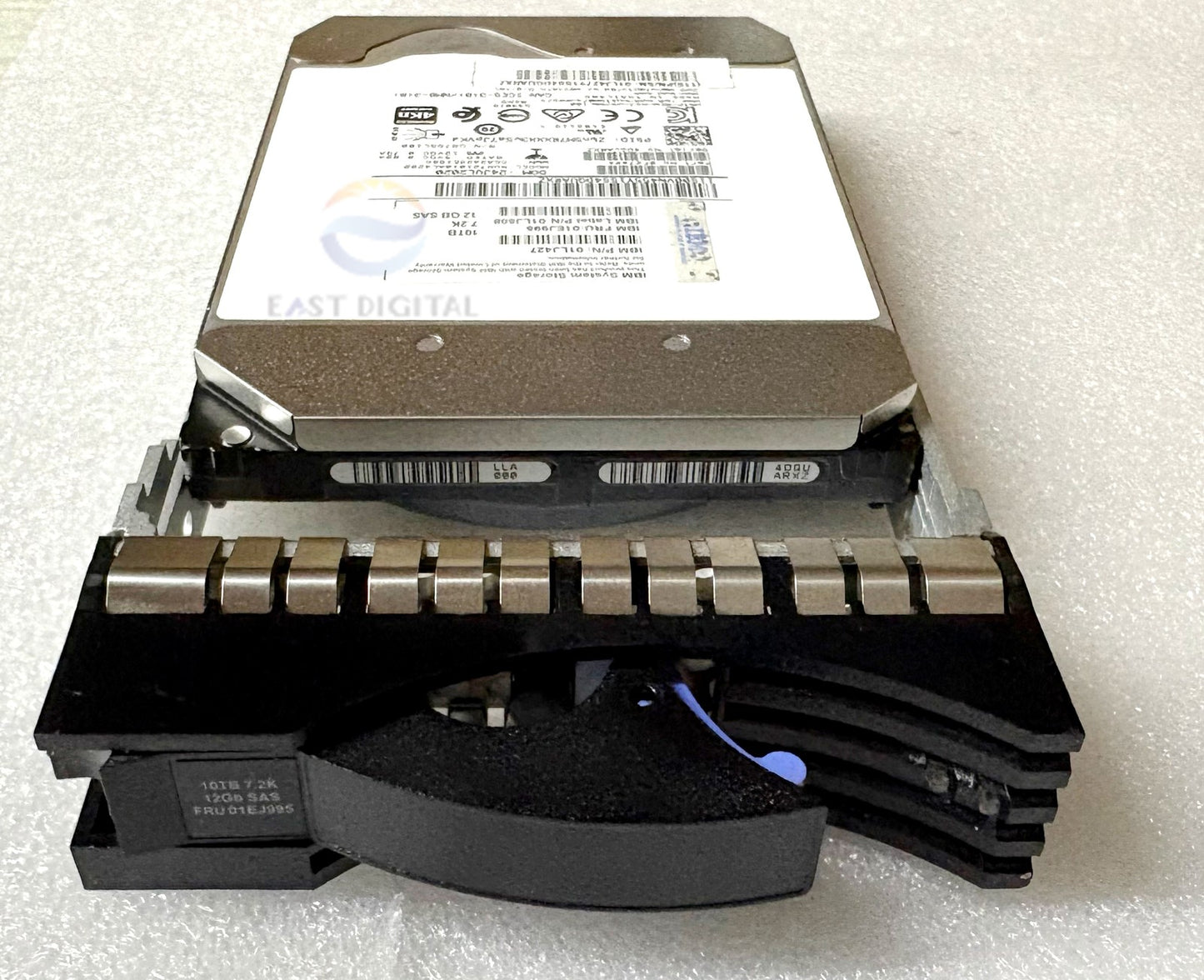 IBM HUH721010AL4200 10TB 0F27424 3.5" SAS 7.2K 12G Hard Drive 01LJ427 01EJ995