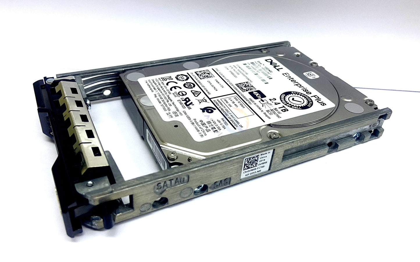 0X7NC4 Dell Compellent ST2400MM0159 2.4TB 2.5" 10K SAS 12Gb 4Kn HDD 0VR858 Tray