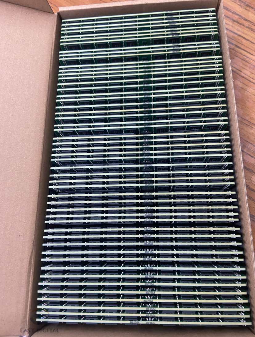 HP 64GB 2666V LRDIMM DDR4-2666 HMAA8GL7AMR4N-VK 815101-B21 840759-091 Memory RAM