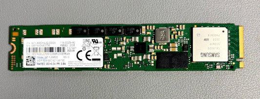 Samsung MZ-1LB9600 PM983 960GB 2.5" M.2 PCIe3 NVMe MZ1LB960HAJQ-000G5 SSD