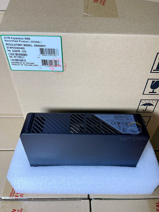 Seagate STKP22000400 22TB Expansion 3.5" USB 3.0 Desktop External Hard Drive