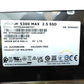 Micron 5300 MAX MTFDDAK480TDT 480GB 6Gbs 1AW1ZABYY SATA 2.5in Solid State Drive