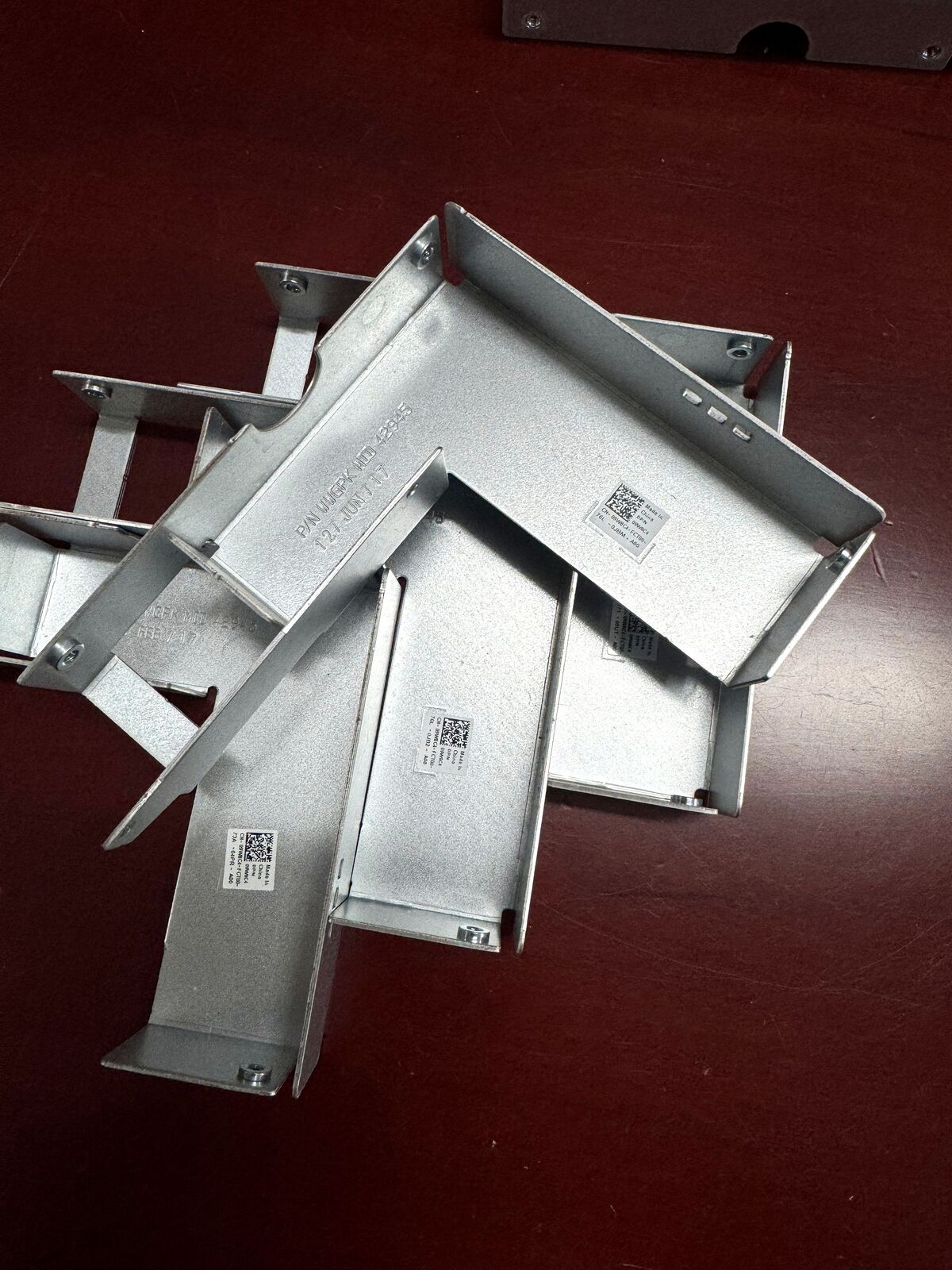 Lot 10 9W8C4 x 3.5" to 2.5" Adapter For Dell F238F R720 R730 SAS SATA Tray Caddy