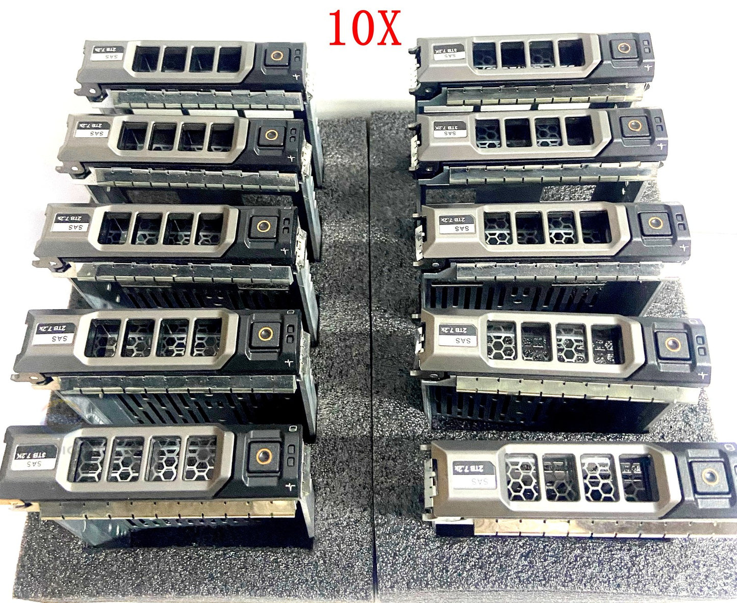 Lot 10 0KG1CH 058CWC G13 Dell SAS SATA PowerEdge 3.5 HDD Caddy Tray R620 R720 R730 R430