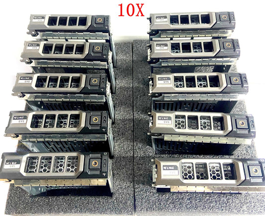 Lot 10 0KG1CH 058CWC G13 Dell SAS SATA PowerEdge 3.5 HDD Caddy Tray R620 R720 R730 R430