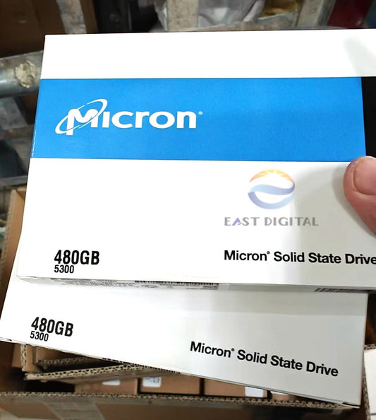 Micron 5300 MAX MTFDDAK480TDT 480GB 6Gbs 1AW1ZABYY SATA 2.5in Solid State Drive