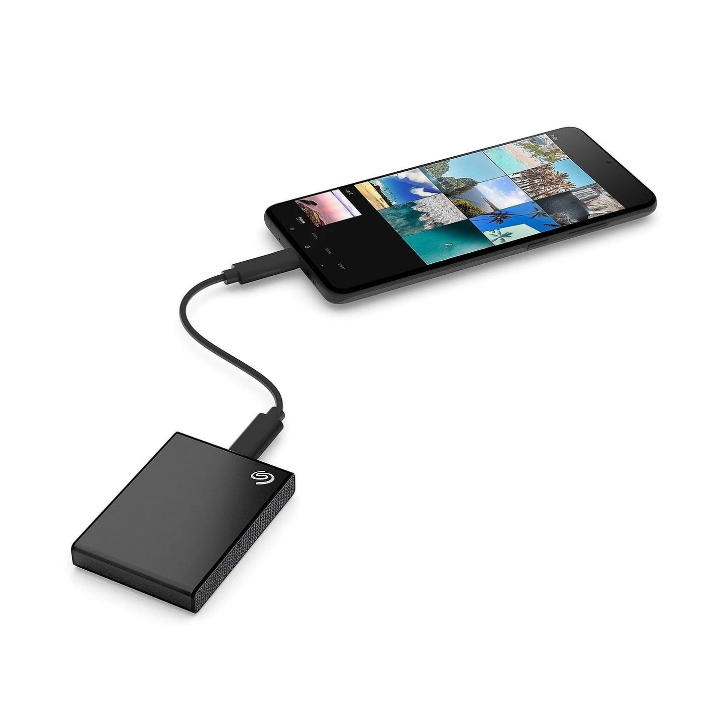 Seagate STKG1000406 One Touch 1TB USB 3.0 Type-C Game External SSD