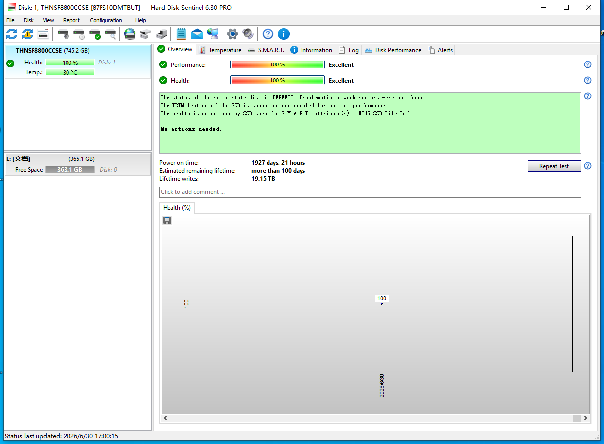 DELL 0VCRY6 THNSF8800CCSE 800GB 2.5" SATA 6Gbs Enterprise Solid State Drive