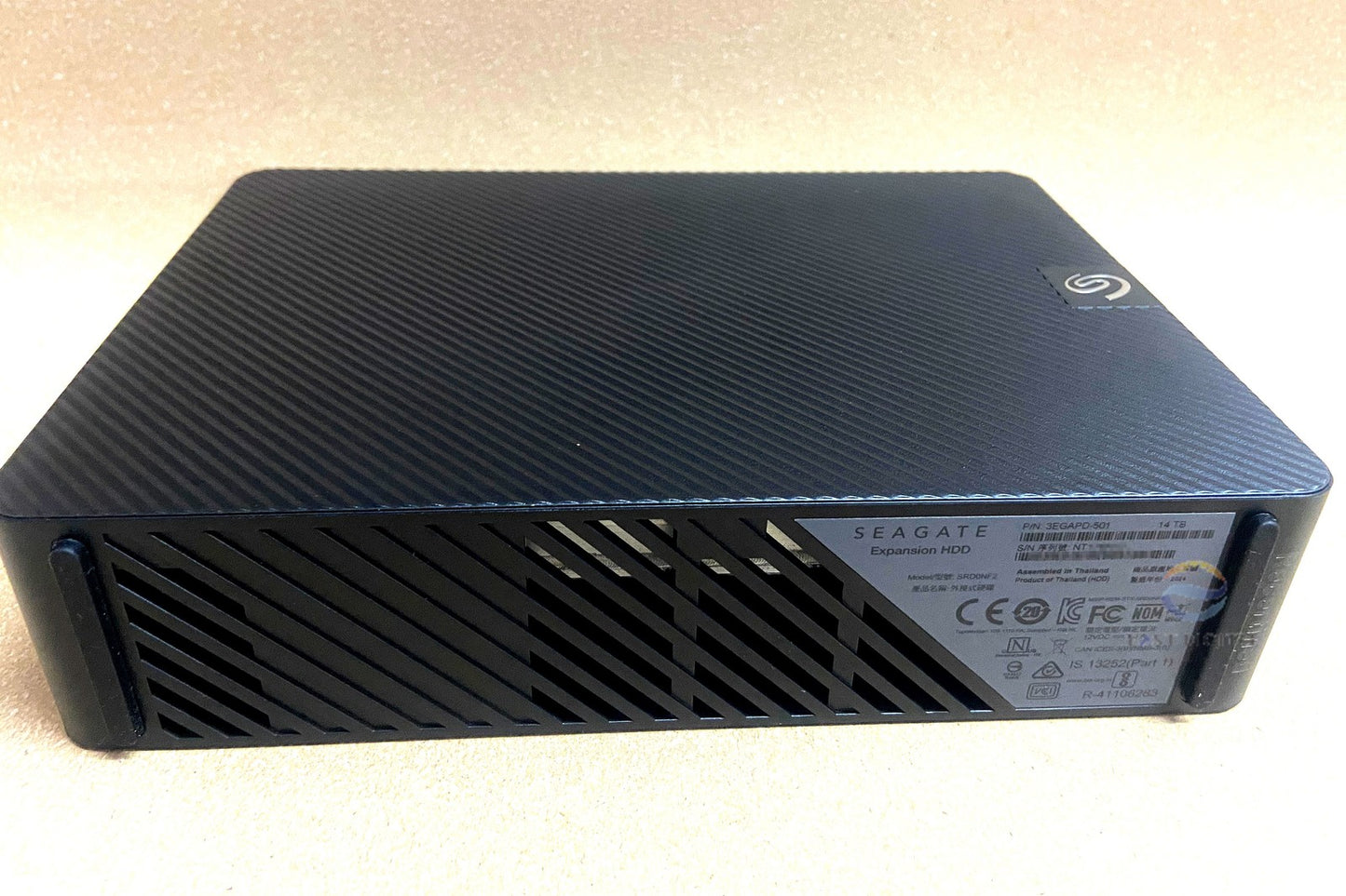 Seagate STKP14000400 14TB Expansion 3.5" USB 3.0 Desktop External Hard Drive