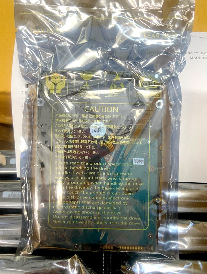 MD09ACA18TR MG09ACA18TE Toshiba 18TB SATA 3.5" 7200RPM 6Gb/s 512MB Hard Drive