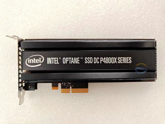 Intel DC P4800X OPTANE SSDPED1K750GA 750GB HHHL PCIe 3.0 NVMe Solid State Drive