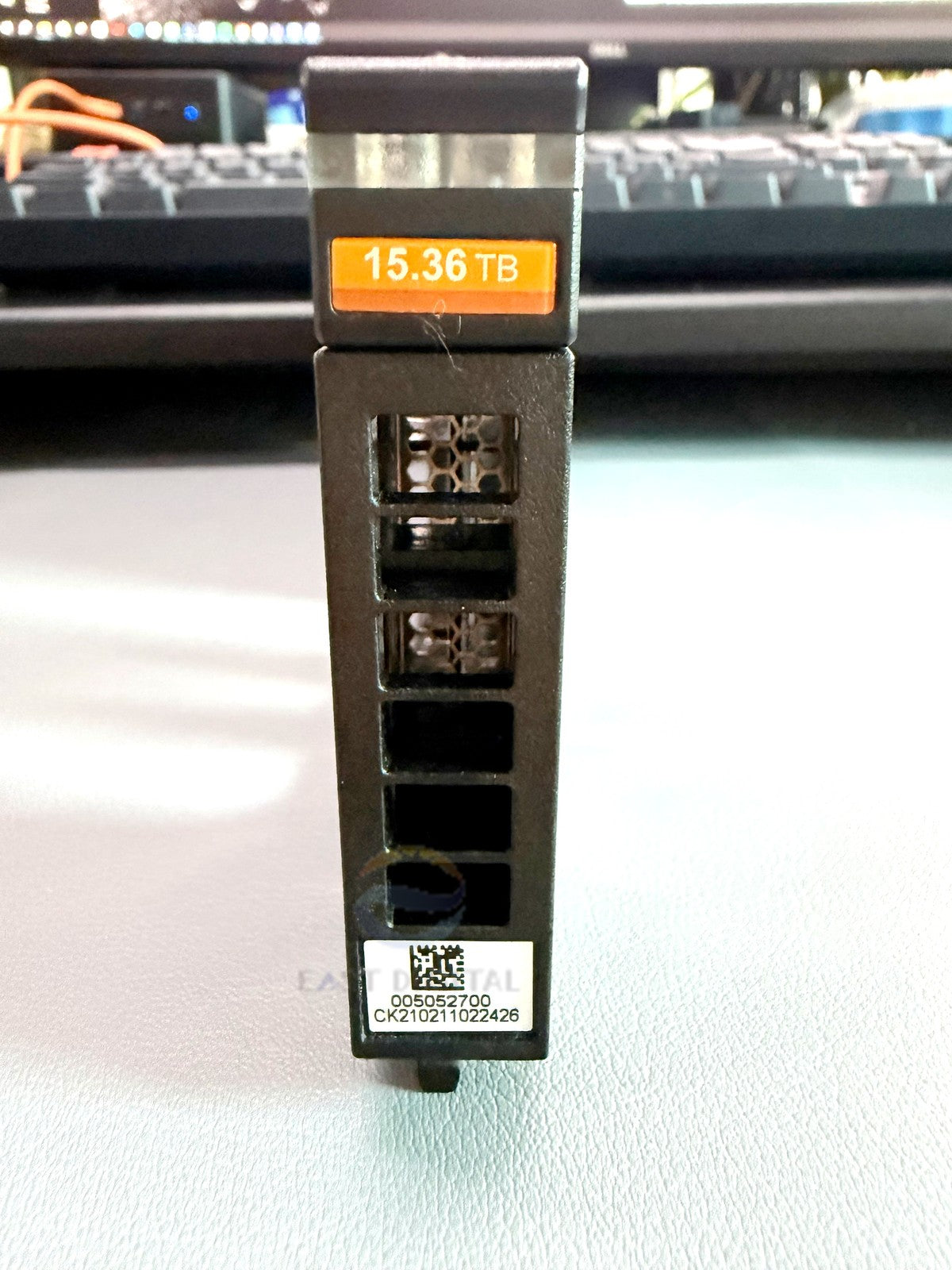 Samsung MZ-WLL15TC PM1723b 15.36TB 2.5 NVMe U.2 MZWLL15THMLA-00AC3 SSD 118000674