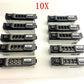 Lot 10 0NRX7Y Dell 2.5" SAS SATA HDD Tray Caddy M420 M520 M620 M630 FC630 VRTX