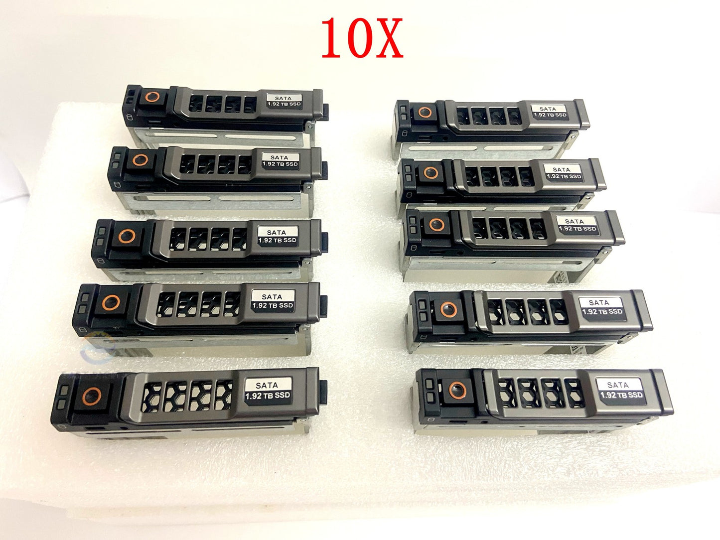 Lot 10 0NRX7Y Dell 2.5" SAS SATA HDD Tray Caddy M420 M520 M620 M630 FC630 VRTX