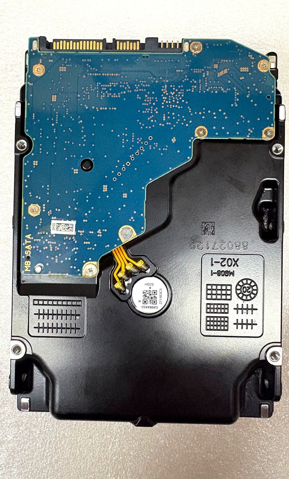 MG08ACA14TE Toshiba 14TB SATA 3.5" 7200RPM 512MB 6Gb/s Enterprise Hard Drive