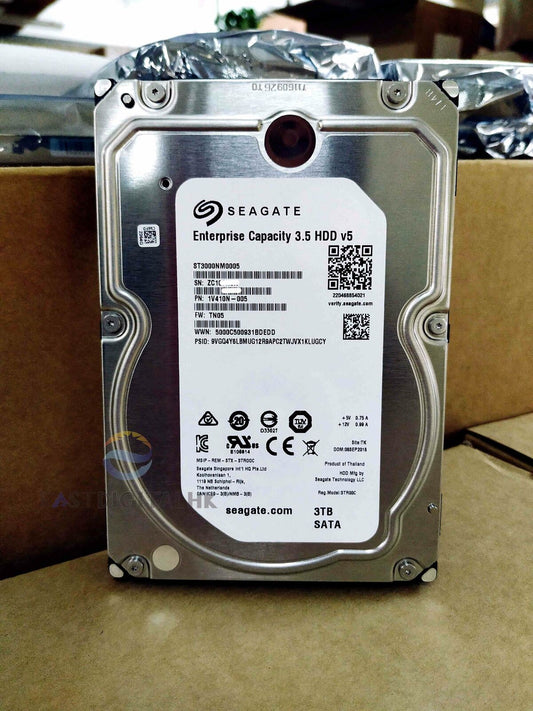 ST3000NM0005 Seagate HDD V5 3TB 3.5" SATA Enterprise 7.2K 1V410N Hard Drive New