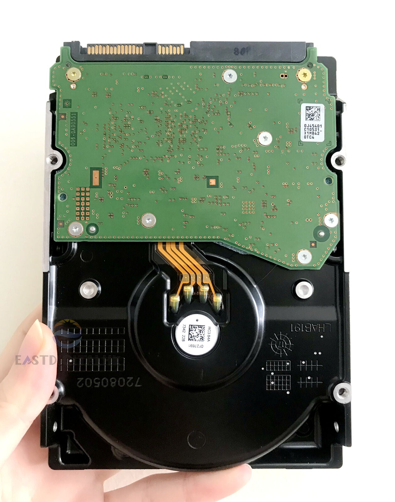 Dell 7FPR 07FPR HUH721010AL5200 10TB 7.2K SAS 12G 512e 3.5 Hot-Plug Hard Drive