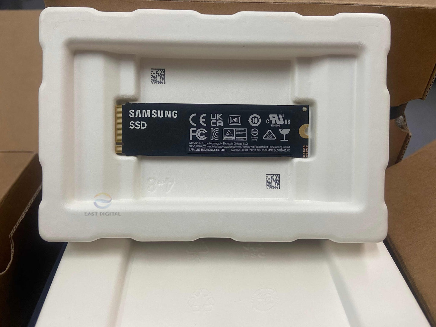 Samsung 9100 PRO MZ-VAP1T0 1TB PCIe 5.0 x4 NVMe M.2 2280 Solid State Drive 2025+