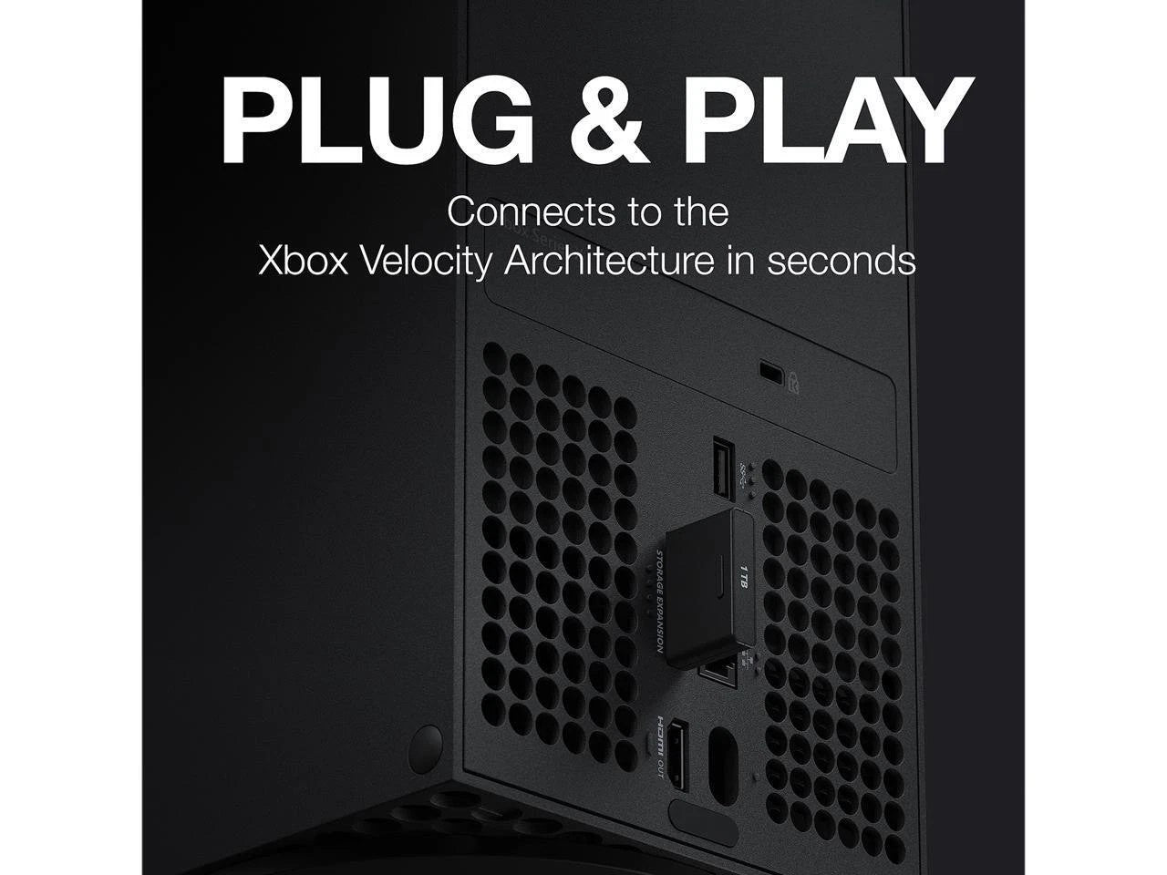 Seagate STJR512400 512GB Storage Expansion Card for Xbox Series X/S SSD