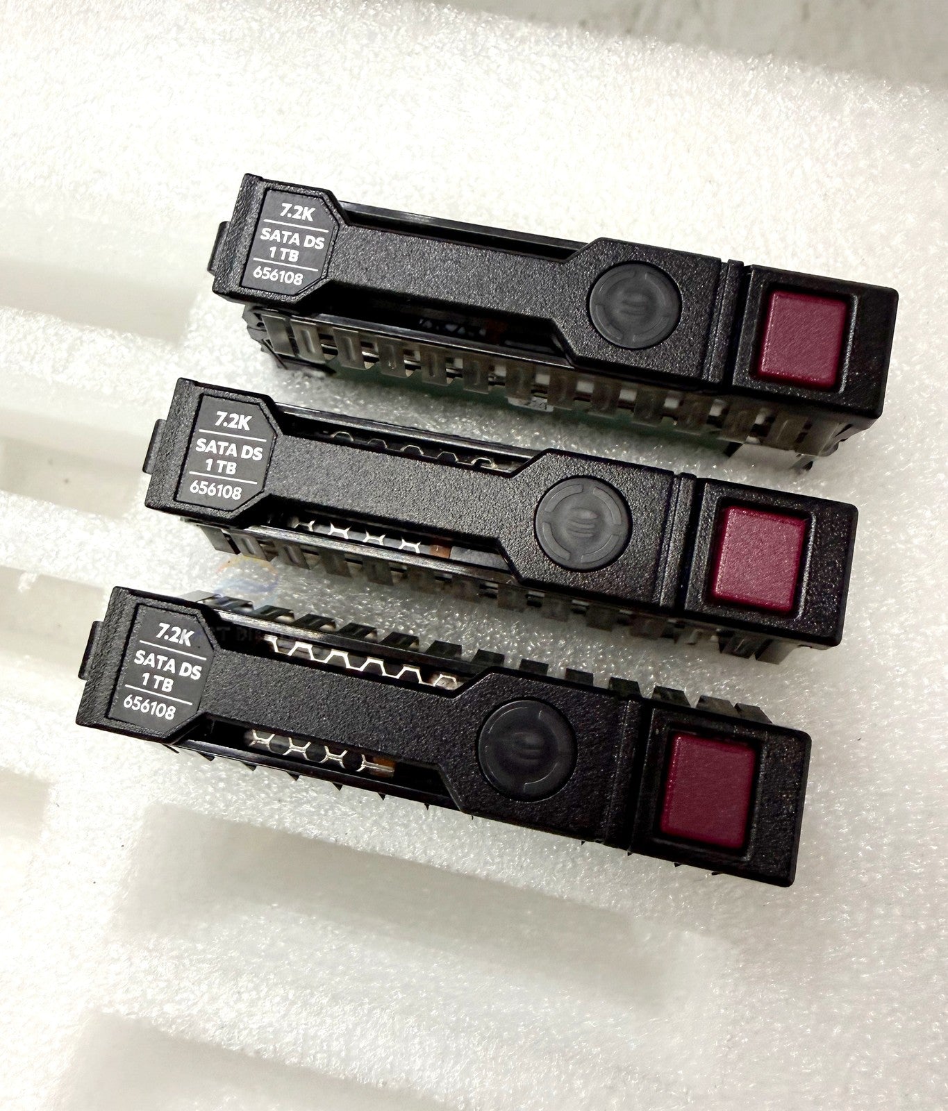 625618-006 832510-001 656108-001 HP 1TB SATA 2.5" ST1000NX0423 Caddy Hard Drive