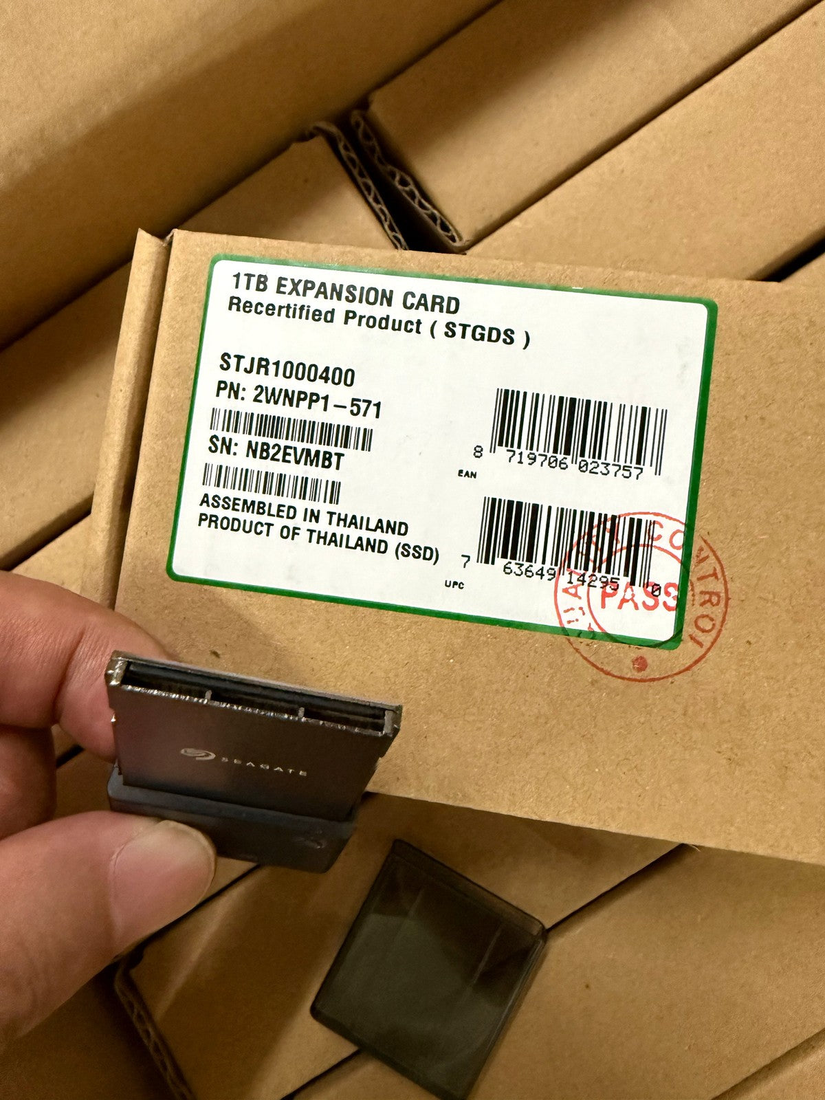 Seagate STJR1000400 1TB Storage Expansion Card for Xbox Series X/S SSD