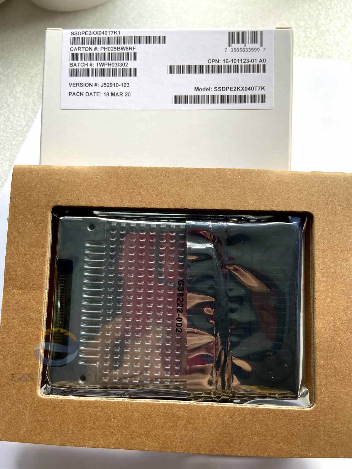 Intel DC P4500 Series 4TB NVME 2.5" PCIE Solid State Drive SSDPE2KX040T7K New