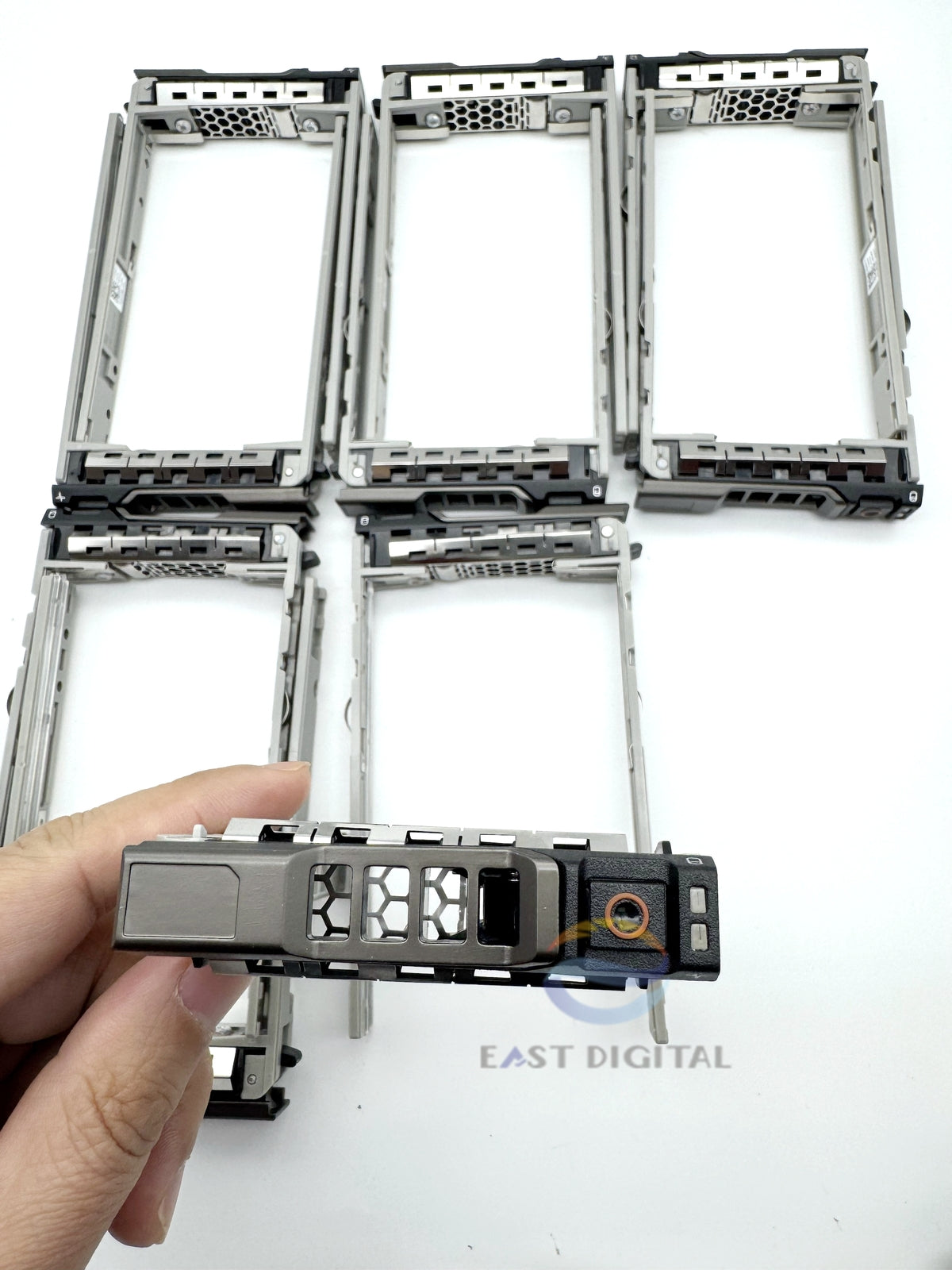 Lot 10 8FKXC Dell G13 SAS SATA SFF HDD Tray Caddy R510 R610 R710 R630 R730 T630