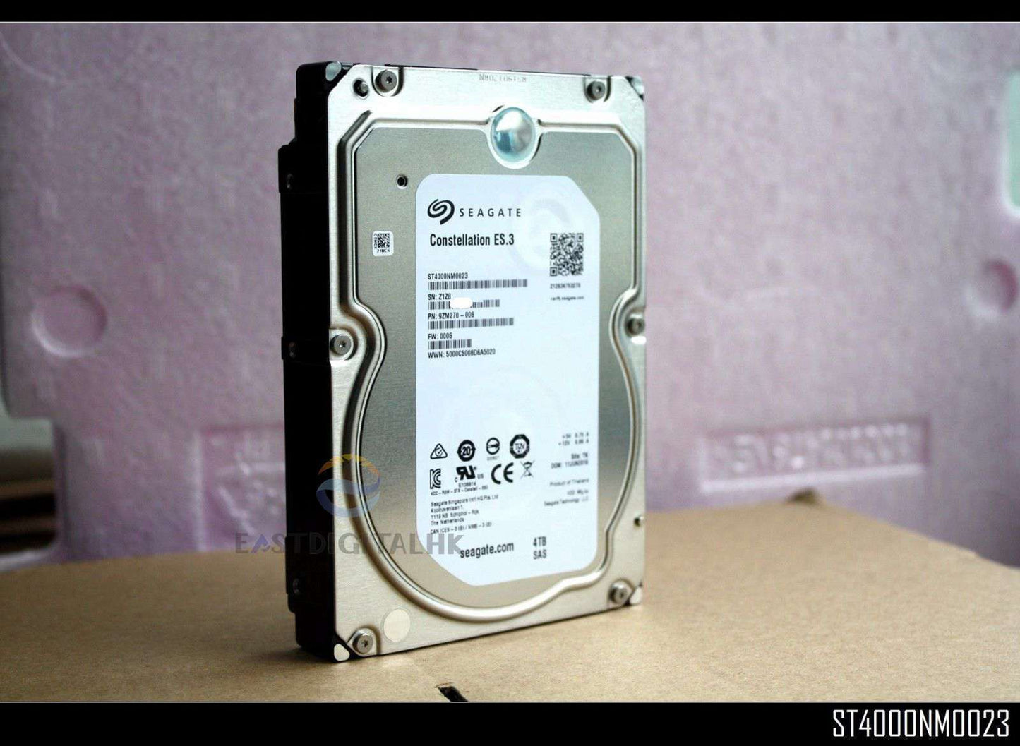 ST4000NM0023 Seagate 4TB Constellation ES.3 3.5" SAS 7.2K 9ZM270 Hard Drive New