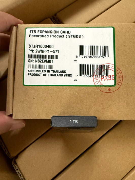 Seagate STJR1000400 1TB Storage Expansion Card for Xbox Series X/S SSD